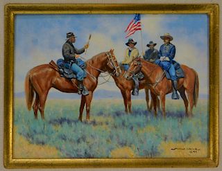 Michael Schreck Historical Civil War Painting