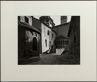 Evelyn Hofer "Santa Maria-Bergamo"  B/W Photograph