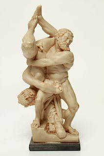 After de' Rossi Hercules Diomedes Erotic Sculpture