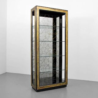 Bernhard Rohne Etched Display Cabinet