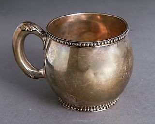 Tilden-Thurber Co. Sterling Silver Mug Beaker Cup