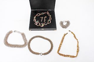 Women's Costume Jewelry Necklaces & Others, 6 Pcs.