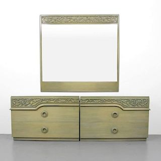 James Mont Dressers & Mirror