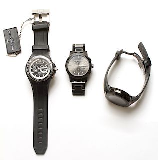 Gentleman's Watches Group of 3 incl Burberry, etc.