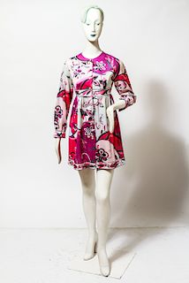 Emilio Pucci Vintage Floral Blouse, c. 1960