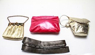 Ladies' Accessories incl. Lanvin & Handbags, 4 Pcs