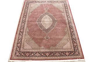 Tabriz Persian Wool Carpet 9' x 12' 6"