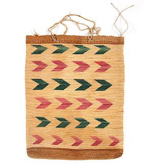 Plateau Indians Corn Husk Bag