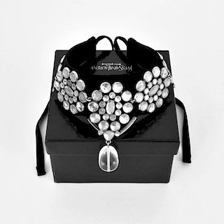 Yves Saint Laurent Necklace with Cluster