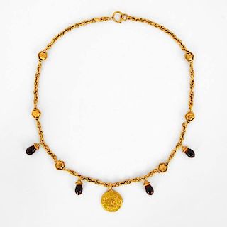 Chanel Pendant Necklace