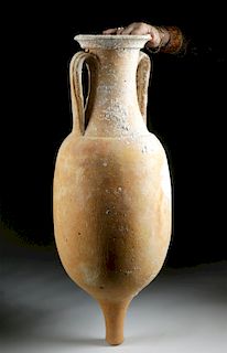 Large Roman Pottery Transport Amphora