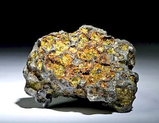 Chilean Imilac Pallasite Meteorite - 604.4 g