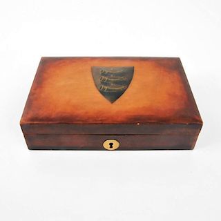 Vintage Pucci Lidded Jewelry Box with Key