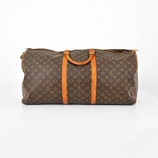 Louis Vuitton "Keepall" Duffel Bag