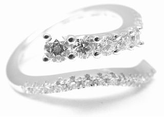 Damiani EDEN 18k White Gold Diamond Ring