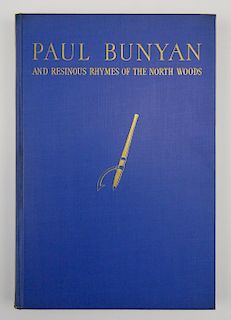 Alvord- Paul Bunyan and Resinous Rhymes of...