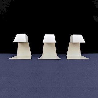Set of 3 Lamps, Manner of Charlotte Perriand