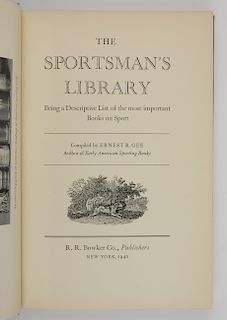 Ernest Gee- ''The Sportsman's Library''
