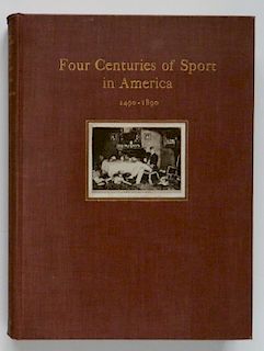 Herbert Manchester- ''Four Centuries of Sport''