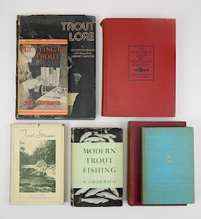 7 Books on Trout Fishing