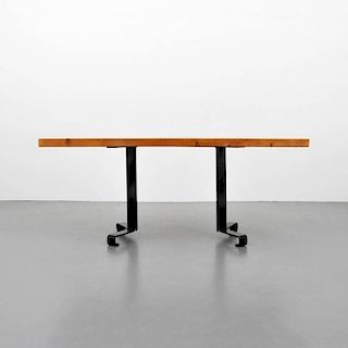 Charlotte Perriand "Les Arcs" Dining/Console Table