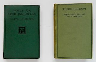 2 Books on Guns by Gerald Burrard