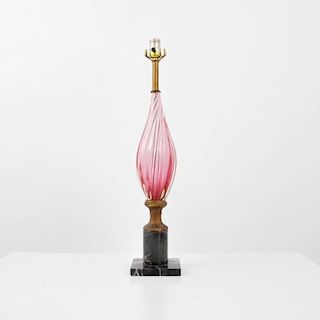 Murano Lamp, Manner of Archimede Seguso