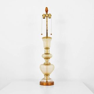 Monumental Marbro Lamp, Manner of Barovier & Toso