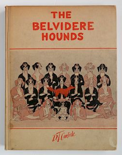 D. T. Carlisle- ''The Belvidere HOunds''