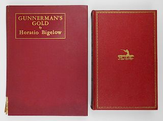 2 Books by Horatio Bigelow on Gunnerman