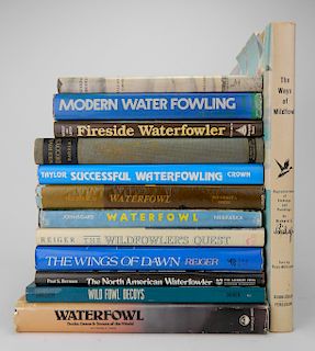 13 Books on Wild and Water Fowl
