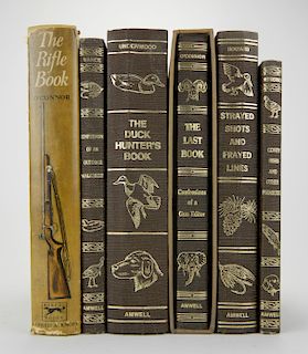 6 Books on Duck Hunting and Rifles