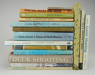 16 Books on Ducks and Geese