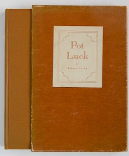 Roland Clark- ''Pot Luck''