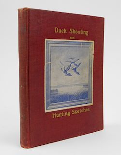 Hazelton- Duck Shooting and Hunting Sketches
