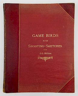 Millais- Game Birds and Shooting Sketches