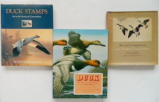 3 Books on Duck Stamps