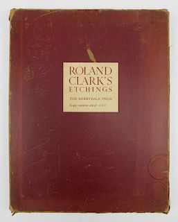 Clark- Roland Clark's Etchings