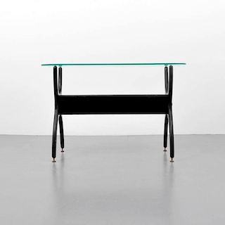 Italian Style Console/Sofa Table, Manner of Ico Parisi