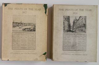 Fine Prints of the Year- 1927 & 1928