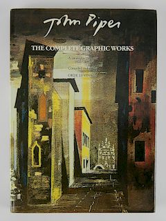 Levinson- John Piper: The Complete Graphic Works