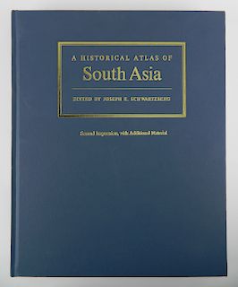 J. Schwartzberg- ''A Historical Atlas of Soouth Asi