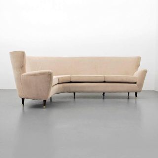 Sofa Attributed to Paolo Buffa
