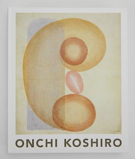 Koshiro Onchi book