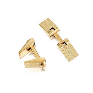 Van Cleef & Arpels Gold Cufflinks