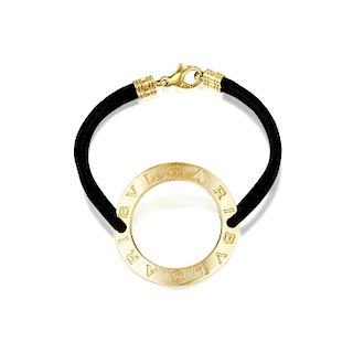 Bulgari Gold Bracelet