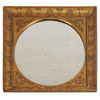 Charles X Style Giltwood Mirror