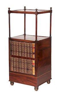 English Regency Library Stand, c. 1815
