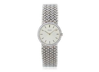 Piaget Ladies Diamond Watch Ref. 925 in 18K White Gold
