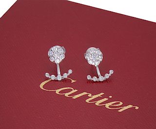 Cartier  ETINCELLE DE CARTIER EARRINGSWHITE GOLD, DIAMONDS